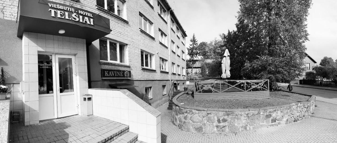 Telsiu Hotel Telšiai Eksteriør billede