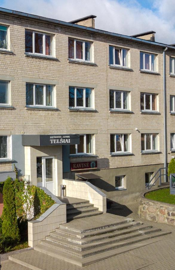 Telsiu Hotel Telšiai Eksteriør billede