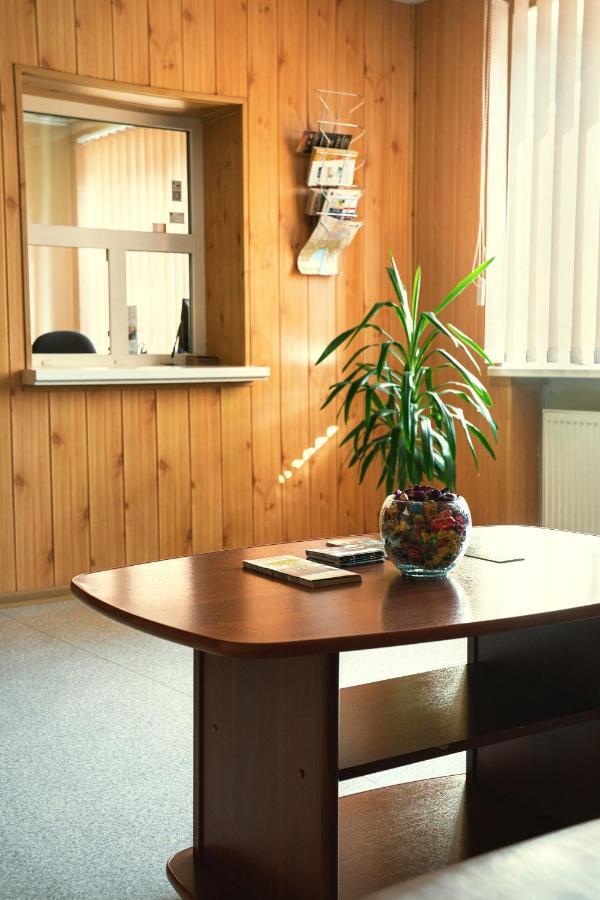 Telsiu Hotel Telšiai Eksteriør billede