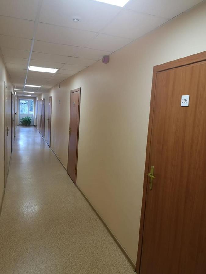Telsiu Hotel Telšiai Eksteriør billede